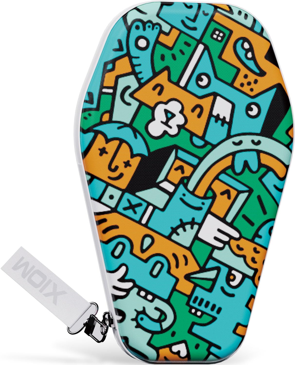 Arkadia Japan Exsion Table Tennis Racket Case Holds 2 8008 L6 Labhexa, Rackets,