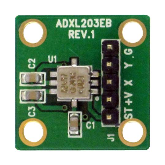 Analog Devices Precision MEMS 2-Axis Accelerometer Sensor Breakout Board for ADXL203