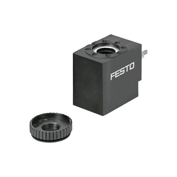 Festo 24 V dc Solenoid Valve Coil