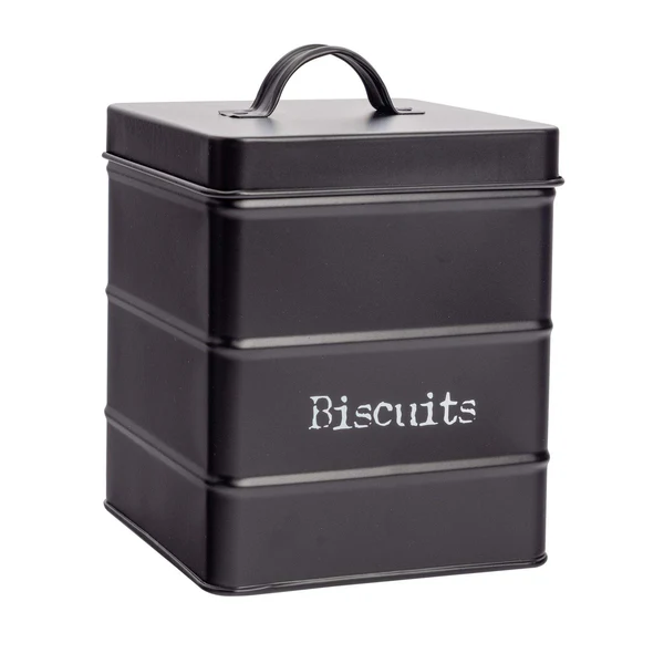 Kitchen Biscuit Tin black