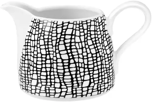 Seltmann Weiden Life Fashion 0.26ml Milk Jug white,black