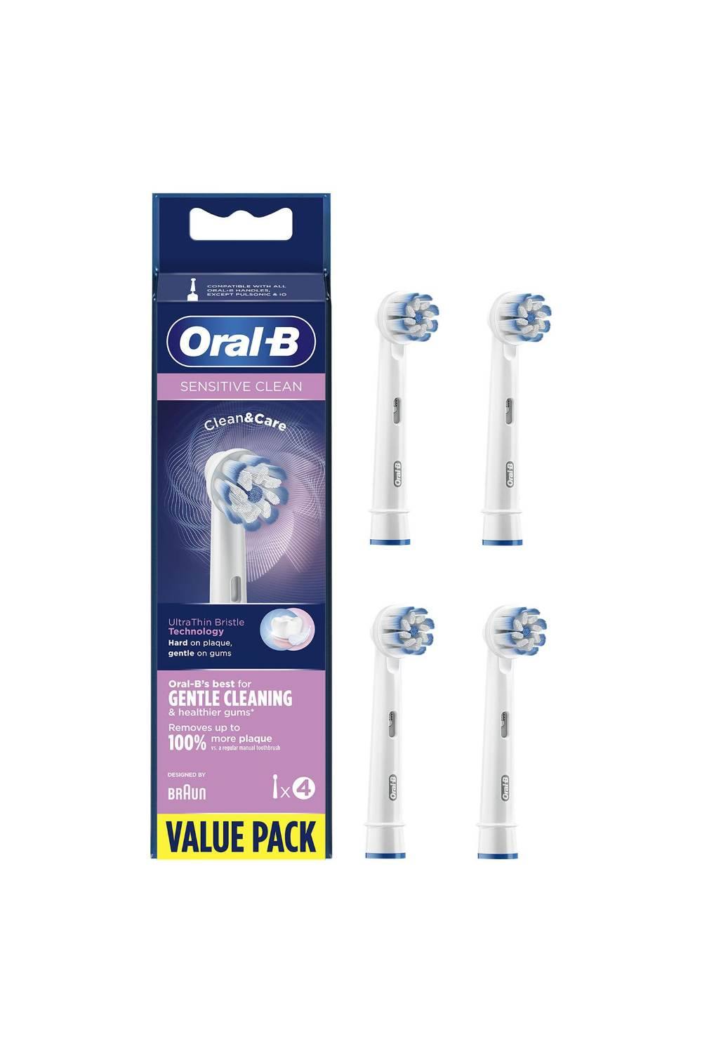 Oral B Oral-B Sensi UltraThin Toothbrush Refill Heads One Size