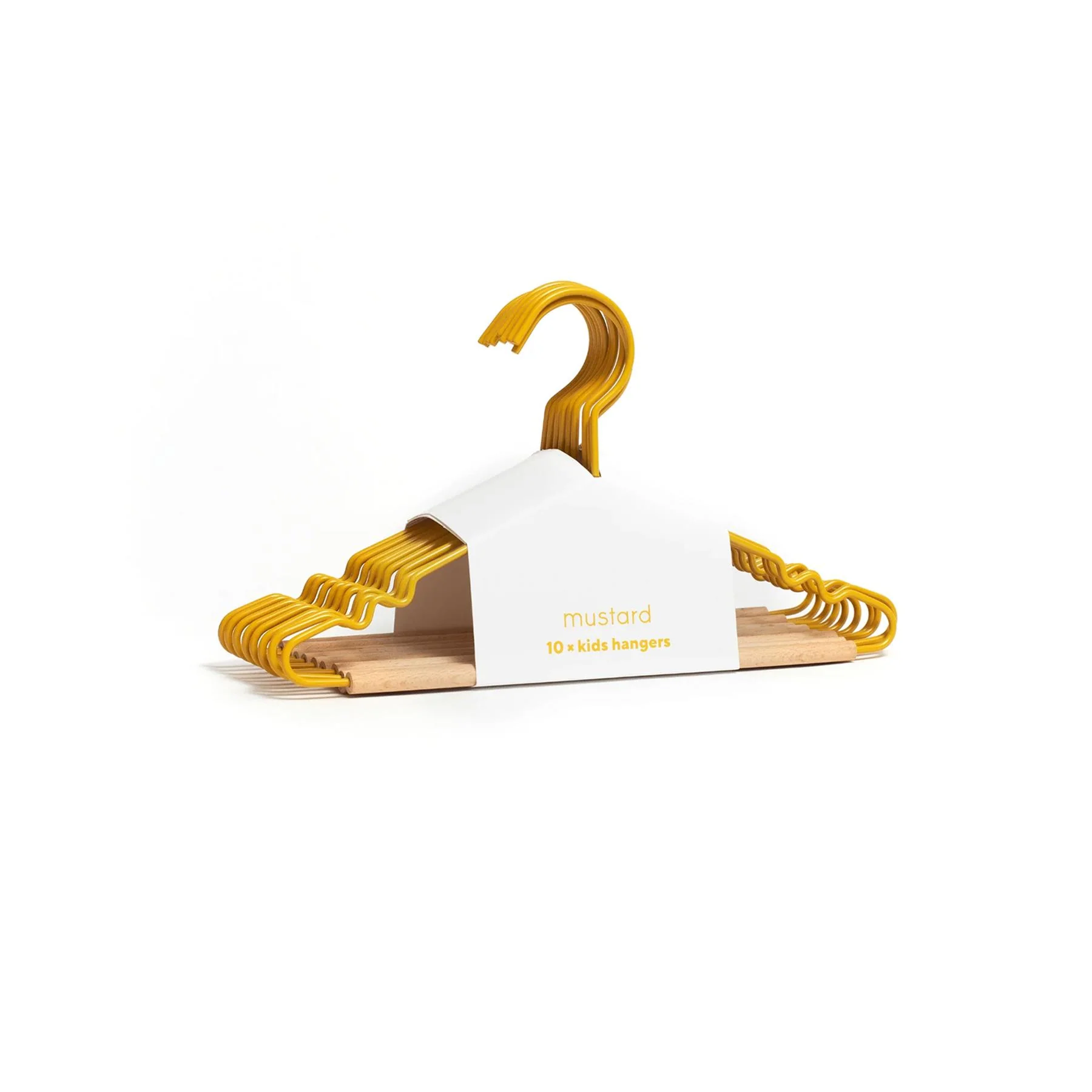Mustard Made The Hangers - Mustard / Kids : 30.5cm Mustard Made All Products - Do Not Publish