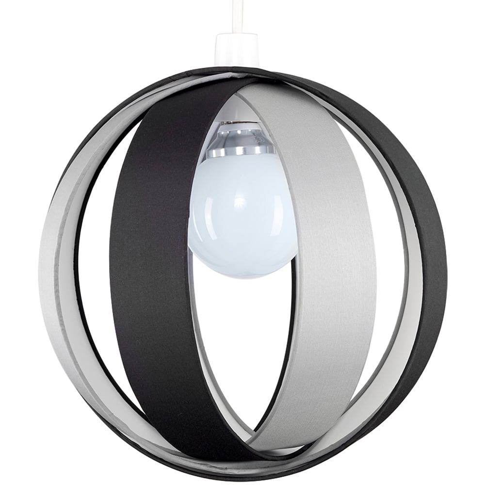 Value Lights J90 Pendant Shades in Black and Grey