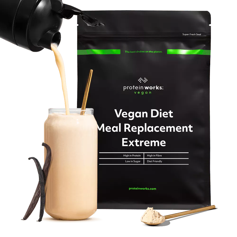 The Protein Works Vegan Diet Meal Replacement Extreme Vanilla Crème 2kg