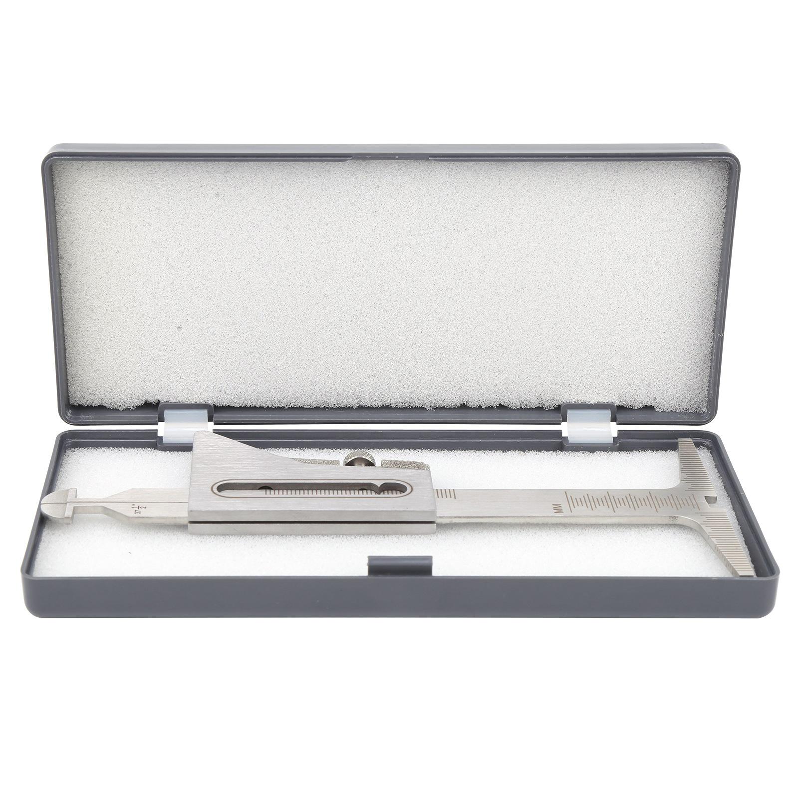 Vestidos Welding Gauge Inspection Stainless Steel Ruler Accurate Hardware Manual Measuring Tools