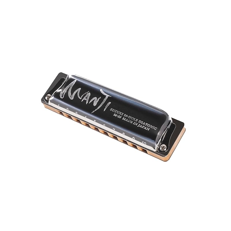 Suzuki Suzuki 10 Hole Harmonica Manji M-20 E Ct Tone