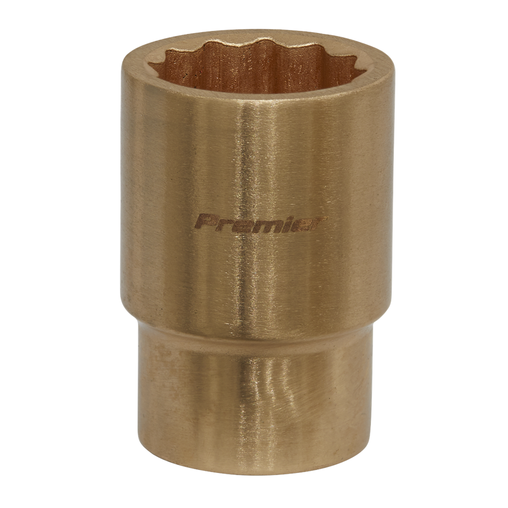 Sealey NS054 Socket 21mm 1/2"Sq Drive - Non-Sparking WallDrive