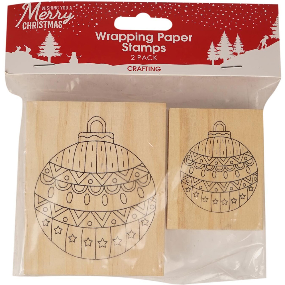 Wrapping Paper Stamps