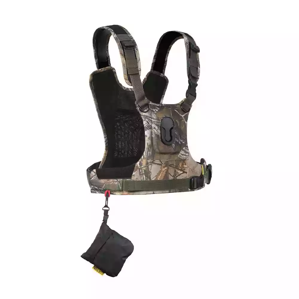 Cotton Carrier Camera Harness G3 Realtree Xtra Camo (1 Camera)