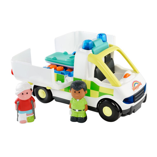 Happy Land Early Learning Centre HappyLand Ambulance Play Set
