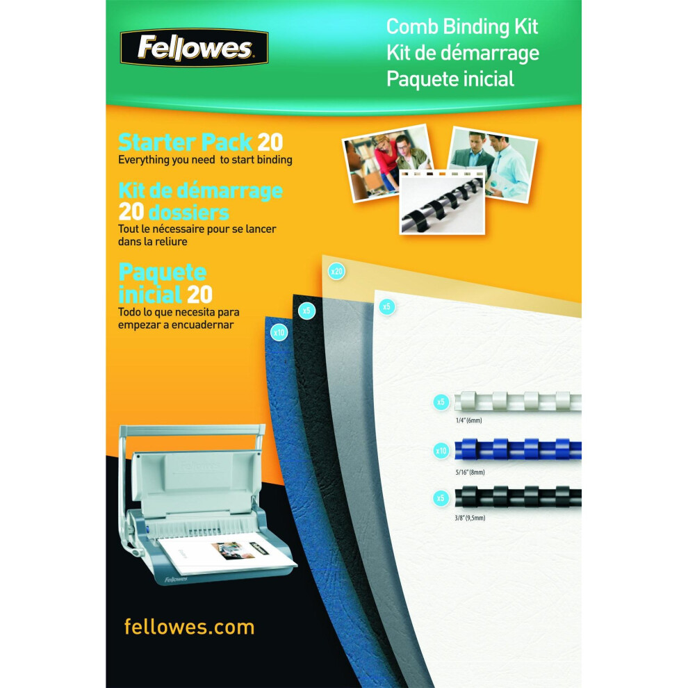 Fellowes 5371801 binding kit