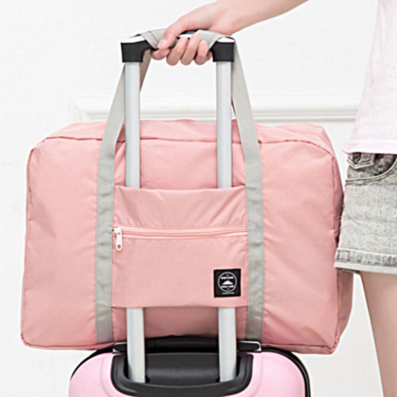 ZEBLAZE Travel Bags Trolley Bags Handheld Luggage Bags Luggage Bags Short Trip Shoulder Bags Female Foldable