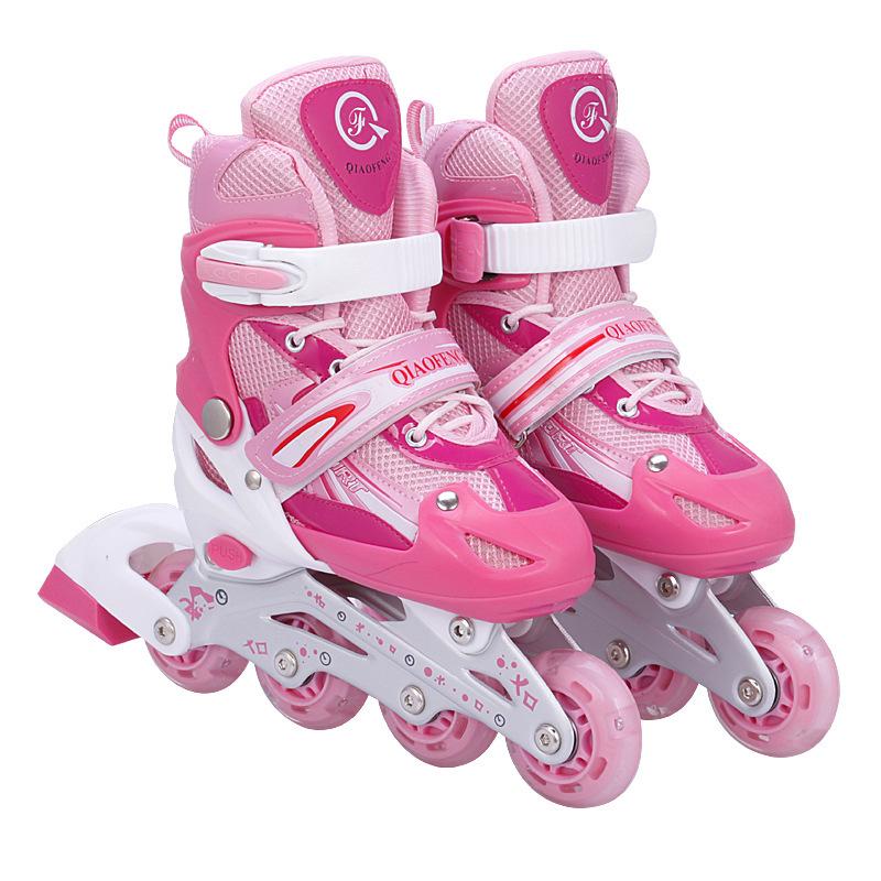 Angel Ting Skates Children's Skates Men's and Women's Roller Skates Adult Roller Skates M (size 33-37)