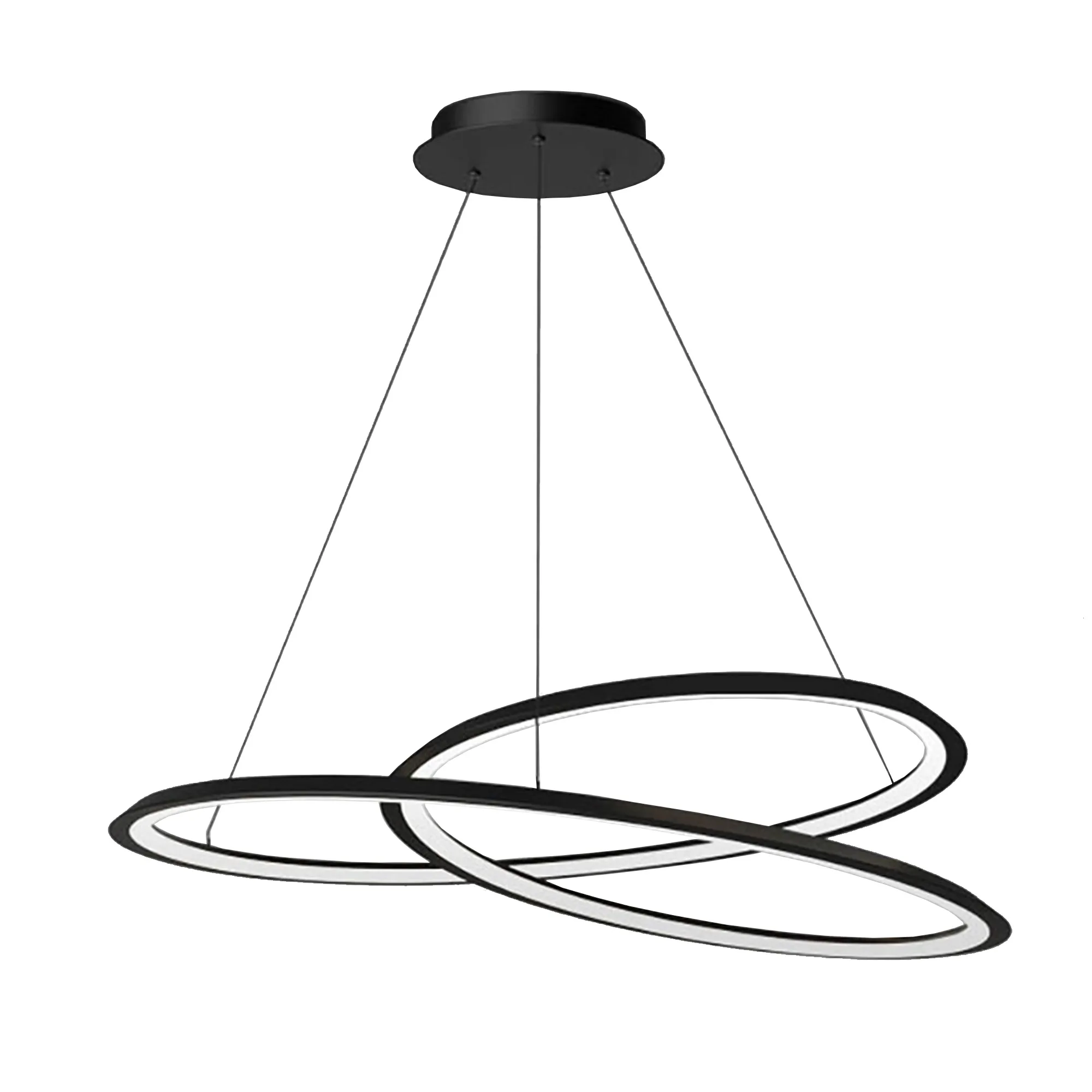 TOOLIGHT Ceiling Lamp Chandelier Toolight App1194-Cp Black