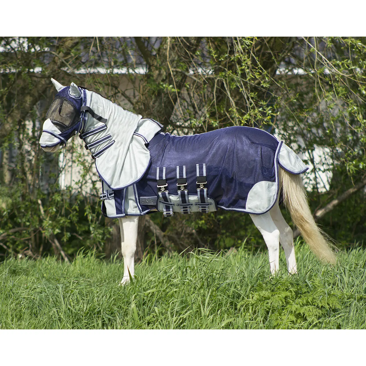 QHP Fly Rugs | QHP Falabella Combo Fly Rug Size 3'3