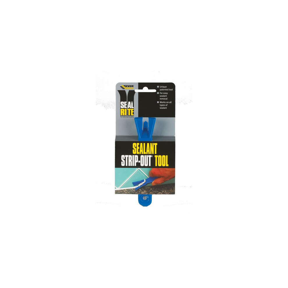 Everbuild Stripout Sealant Strip-Out Tool Evbstripout