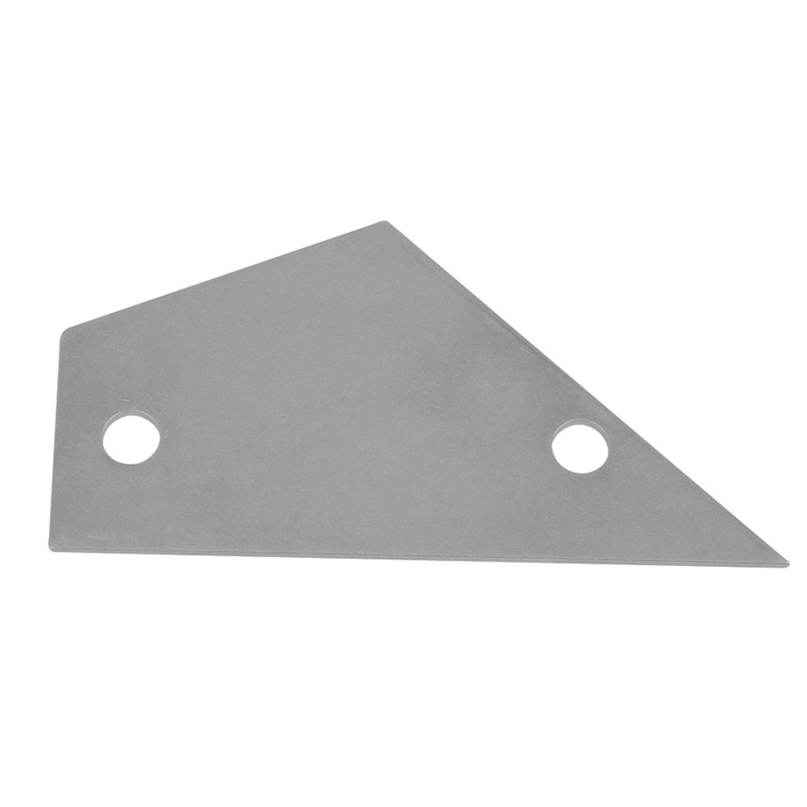 Neoglint Durable Practical Stainless Steel Fret Rocker Leveling Tool for Guitars Electric Bass