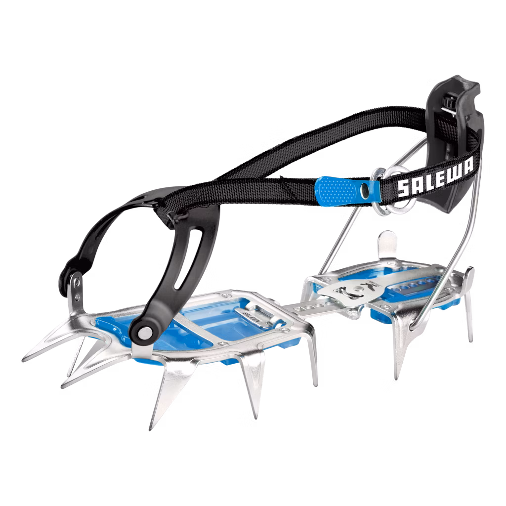 Salewa Alpinist Alu Combi cramponsno size