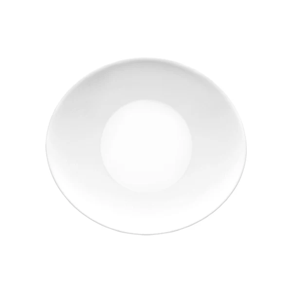 Bormioli Rocco 22cm White Prometeo Glass Dessert Plates | Pack of Six | By Bormioli Rocco