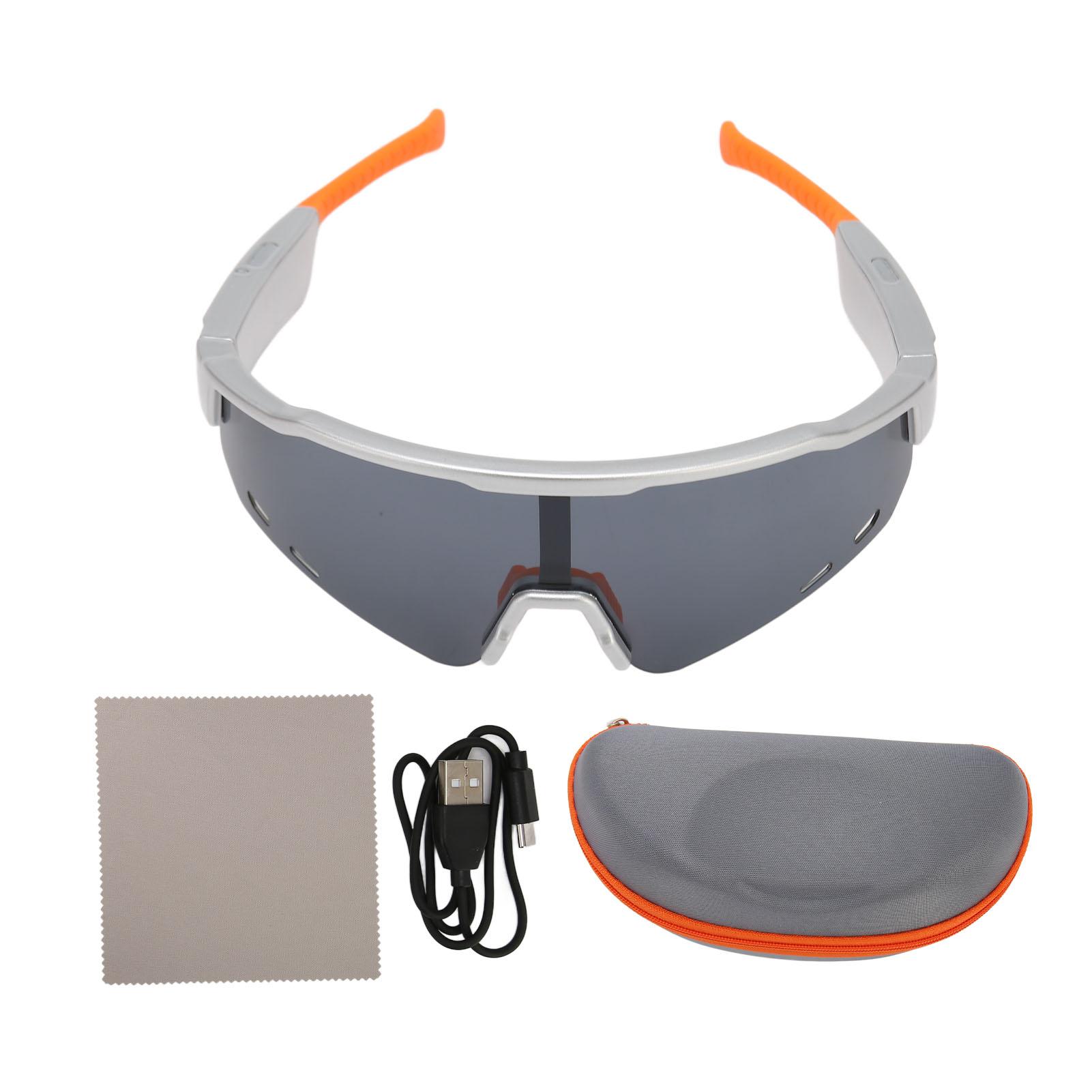 HONOR ELECTRONICS Smart Glasses Built in Microphone Speaker Wireless Bluetooth 5.2 Sound Sunglasses for Riding