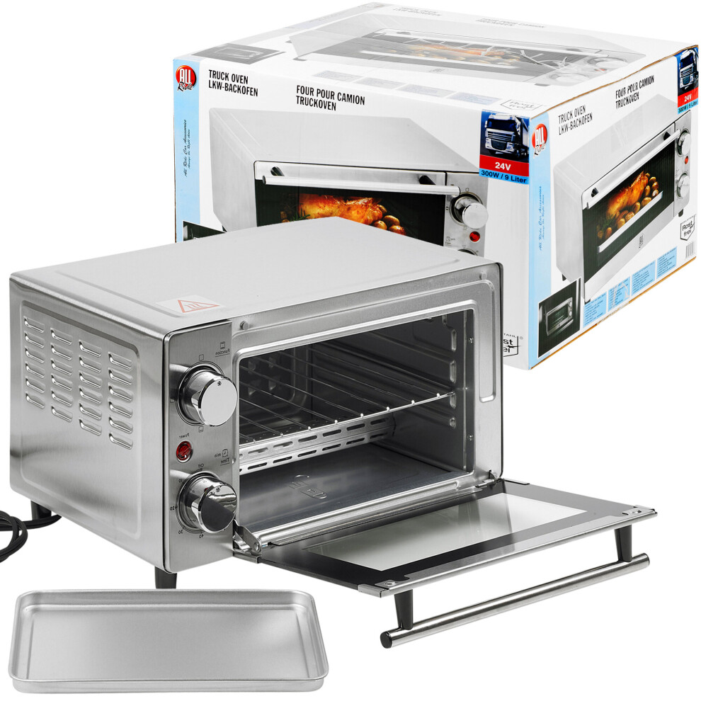 ALL RIDE 9L Mini Oven gray