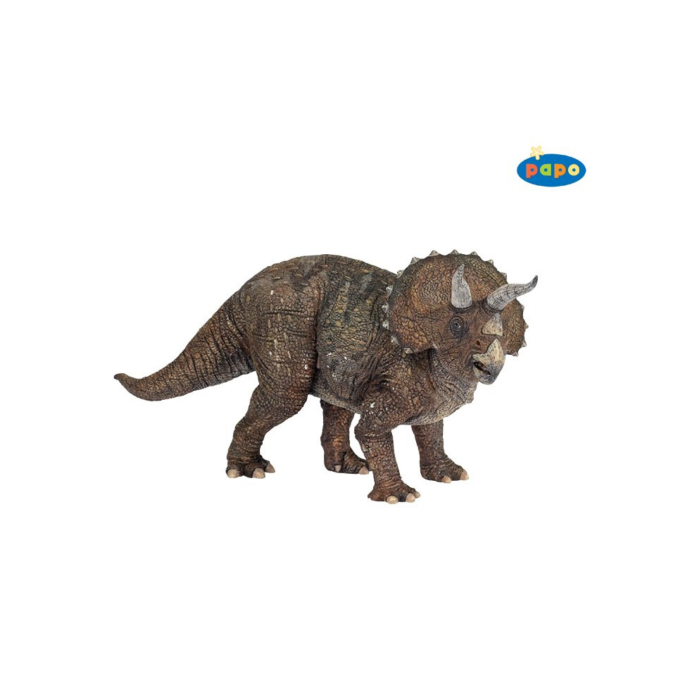 Papo Figurines: Triceratops