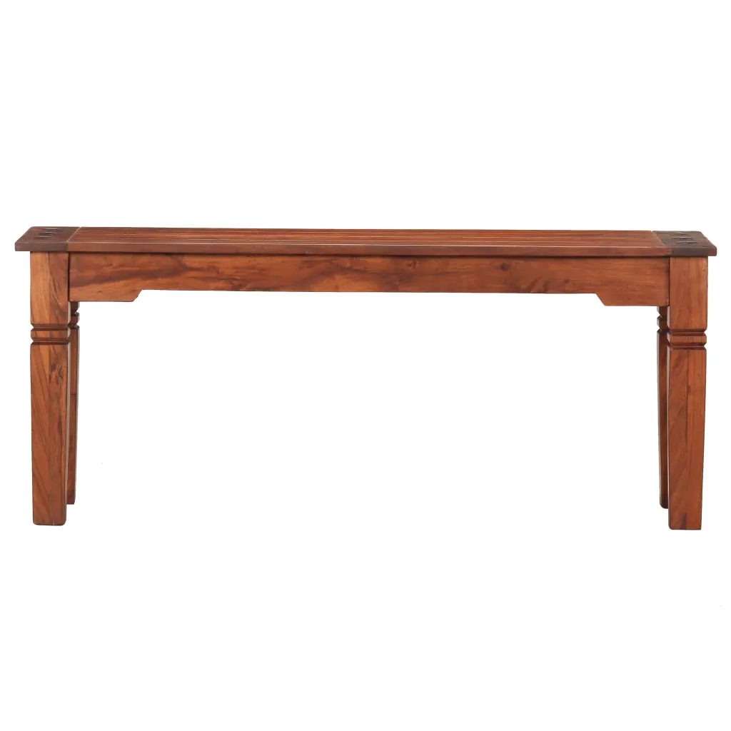 VidaXL Bench 110 cm Solid Acacia Wood