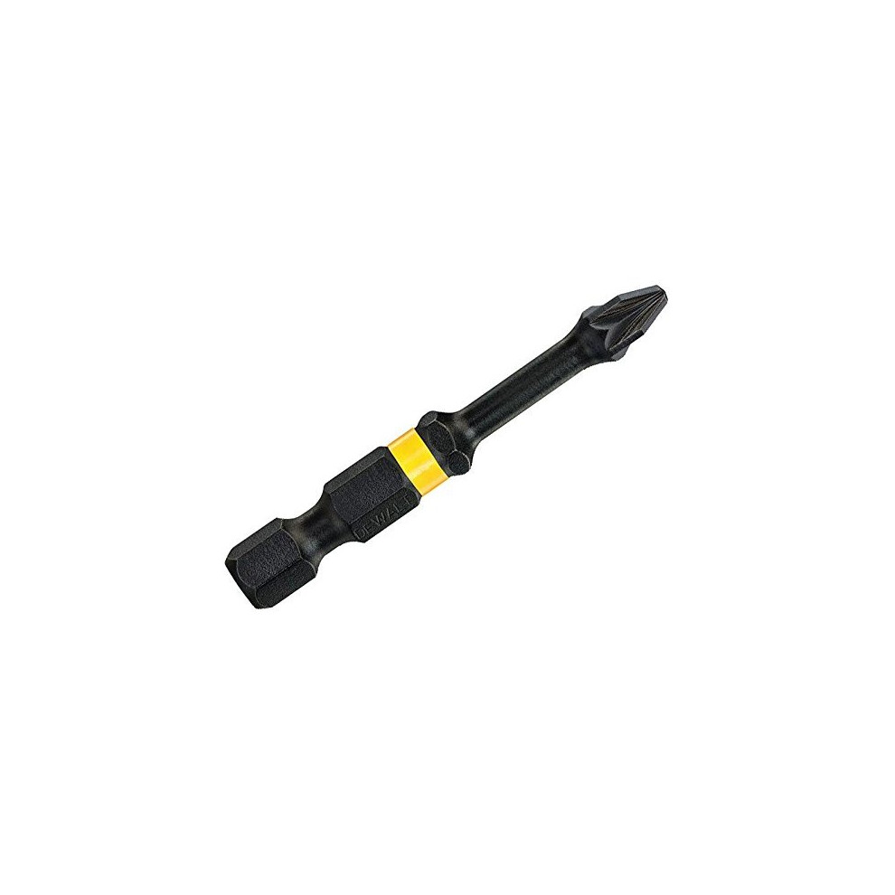 Dewalt Dt7391t Extreme Flextorq Pz2 Screwdriver Bits 57mm, Pack Of 5