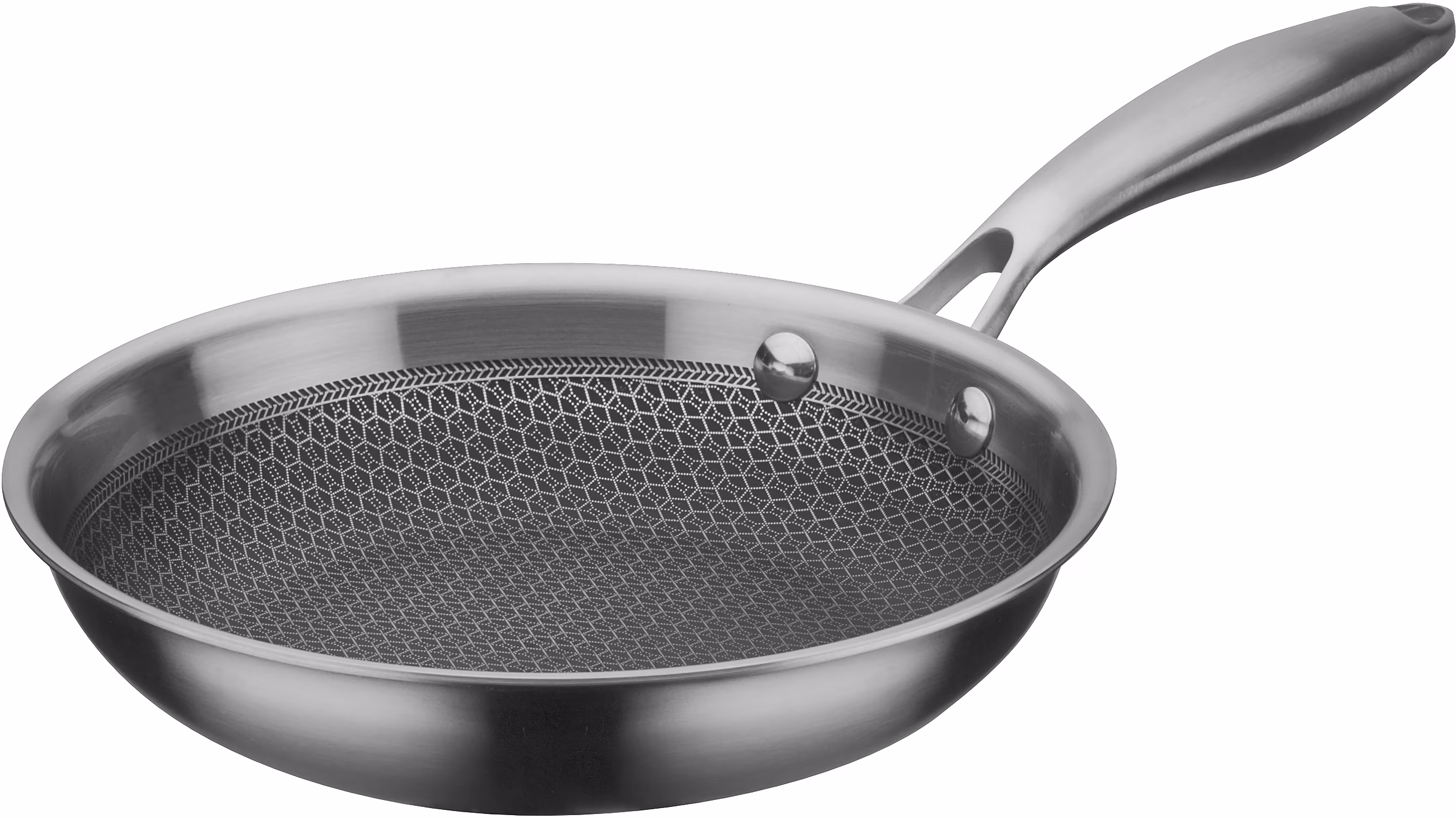 GSW Inoxxa Black Frying Pan black,gray