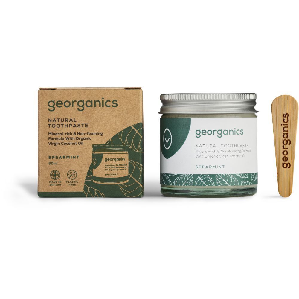 Georganics Natural Toothpaste - Spearmint 60ml