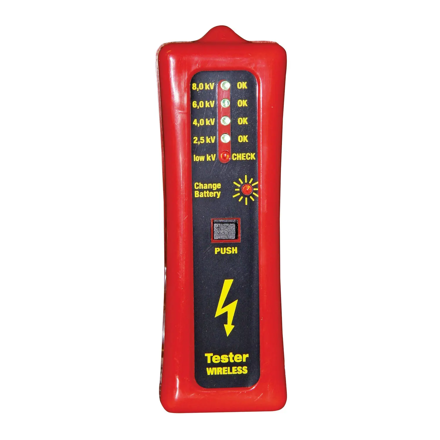 Kerbl Wireless Fence Tester 8000 V Red and Black 44669