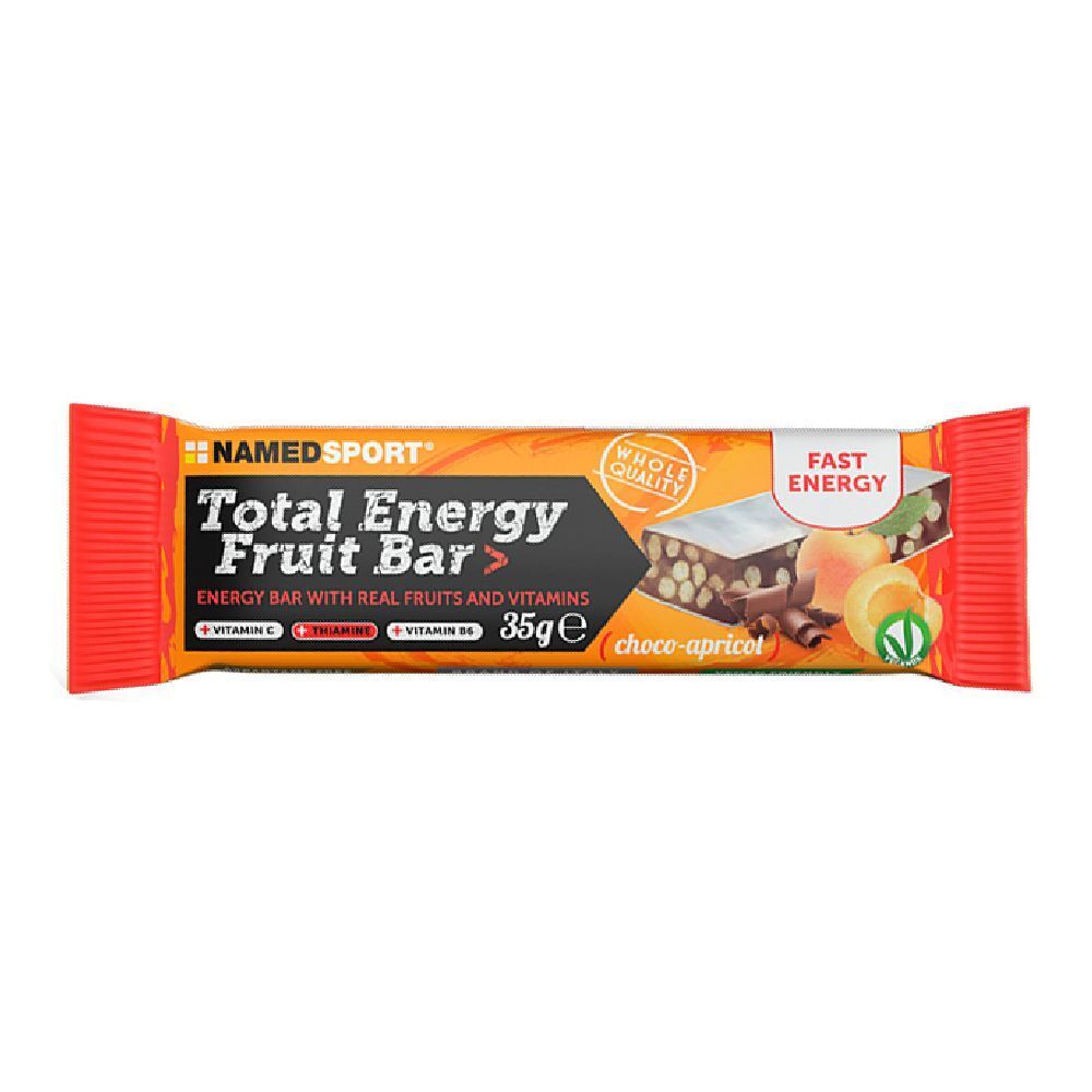 NamedSport Total Energy Fruit Bar 35g