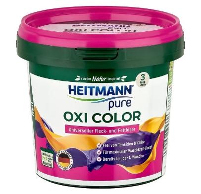 Heitmann Pure Oxi Color Fabric Stain Remover, 500g - Heitmann (de)