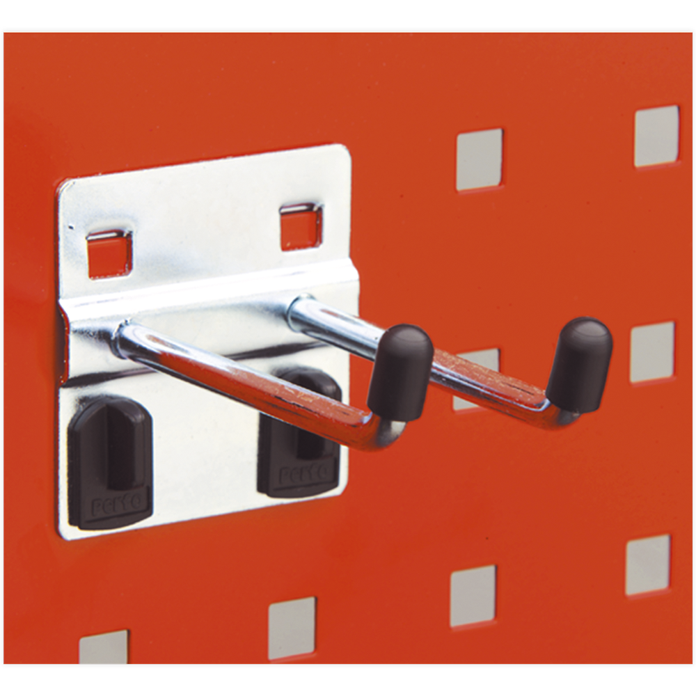 Sealey TTS21 Double Prong Hook 6 x 50mm Angled End Pack of 5