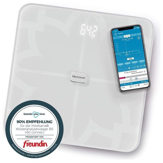 Medisana Body Analysis Scale BS 450 CONNECT White