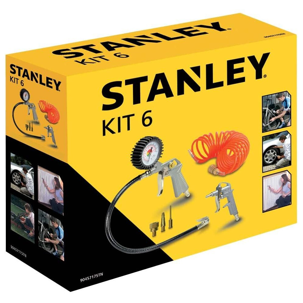 Stanley 9045717stn Ait Tool Kit, Like New