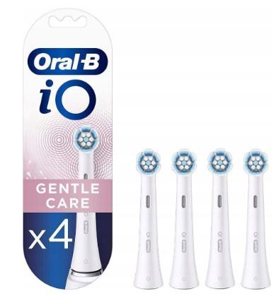 Oral-B iO Replacement Toothbrush Heads White Gentle Clean 4-Pack Mailbox Fit - Like New