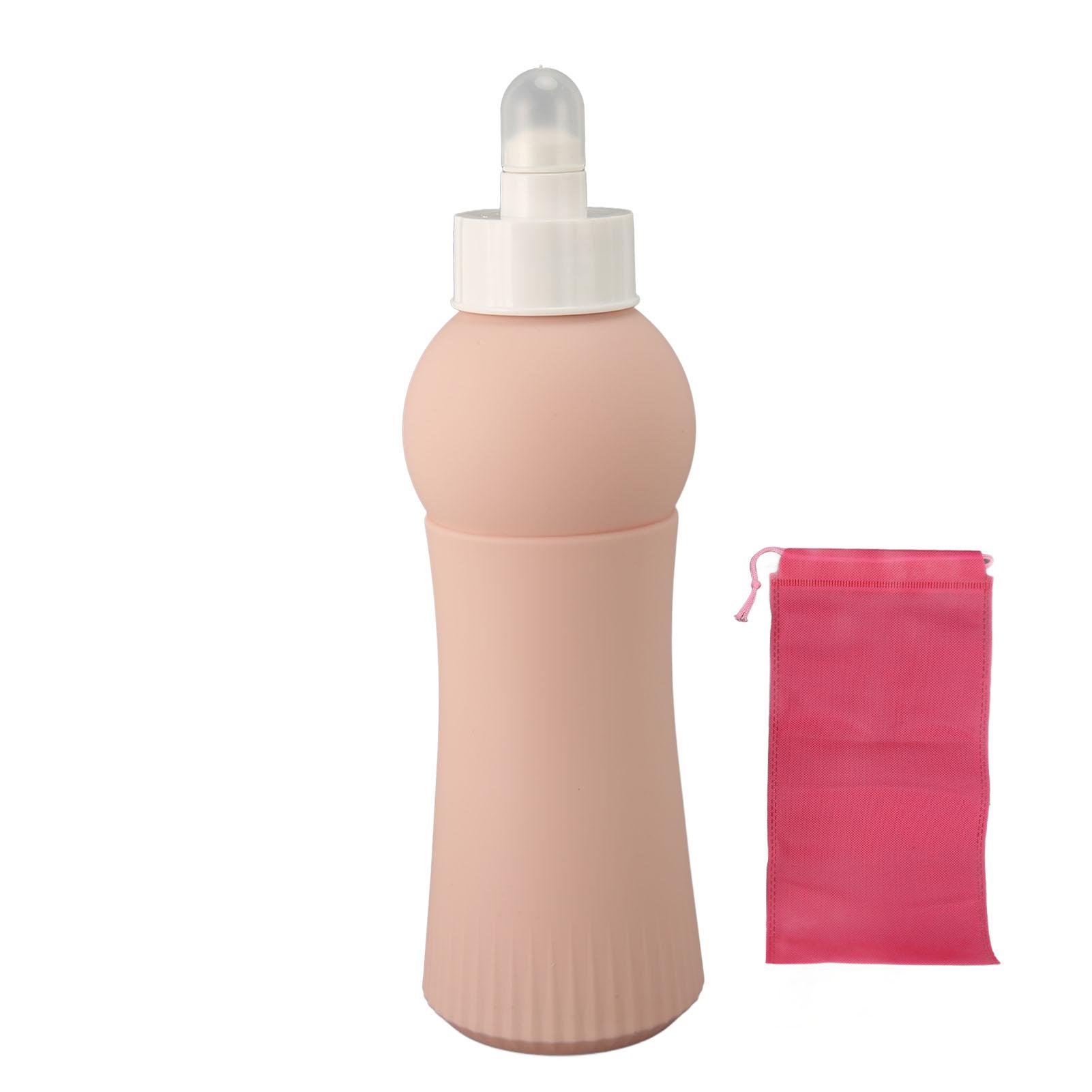 Health & Beauty PRODUCT Vaginal Washer Safe Practical PP 500ML Ergonomic Design Perineal Douche Bottles for Postpartum