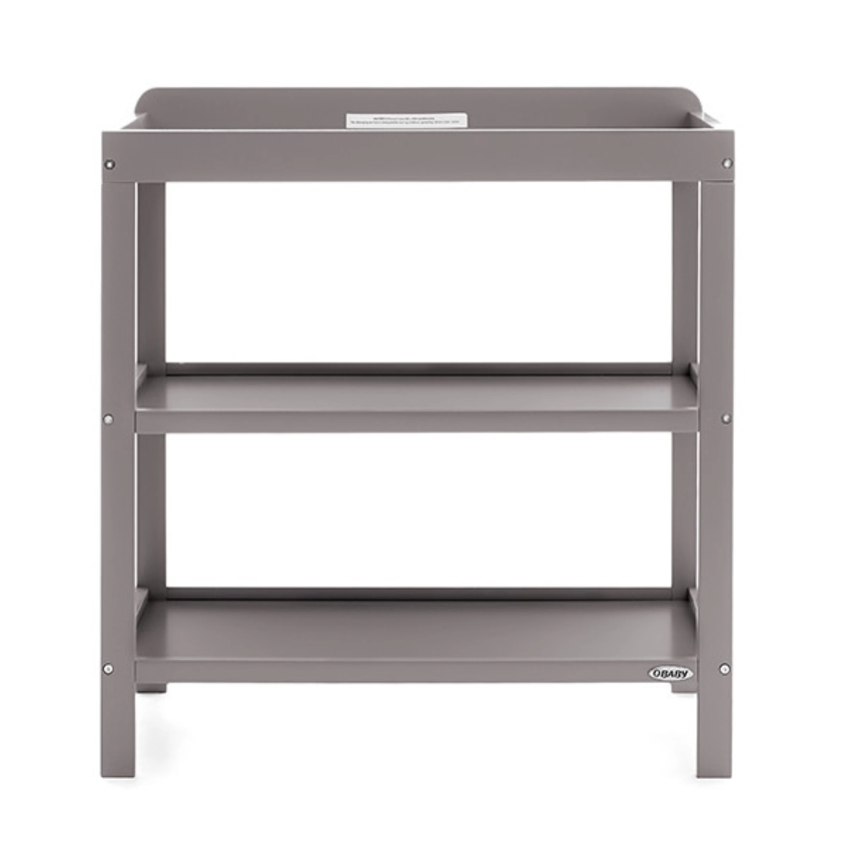 Obaby Open Changing Unit - Taupe Grey.
