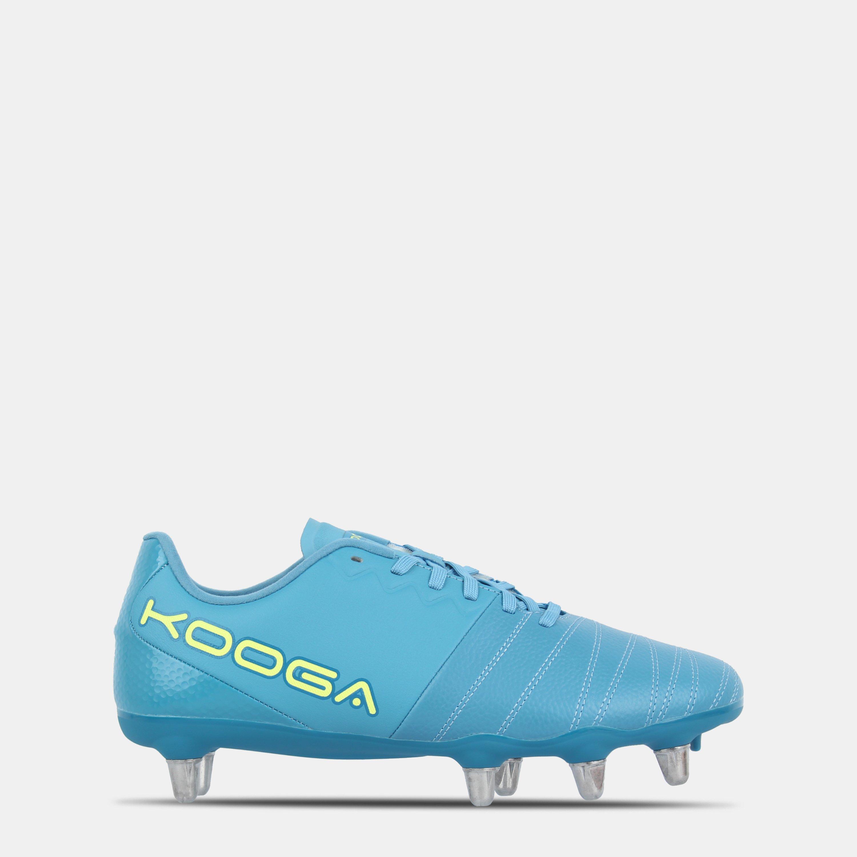 Kooga Power Sg Rugby Boots Mens - Green