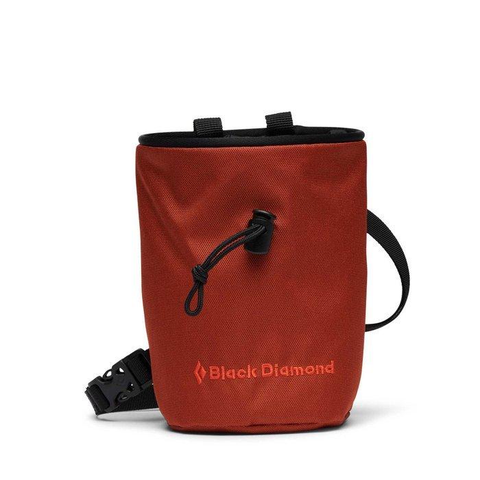 BLACK DIAMOND Mojo Chalk Bag / Crimson / M-L
