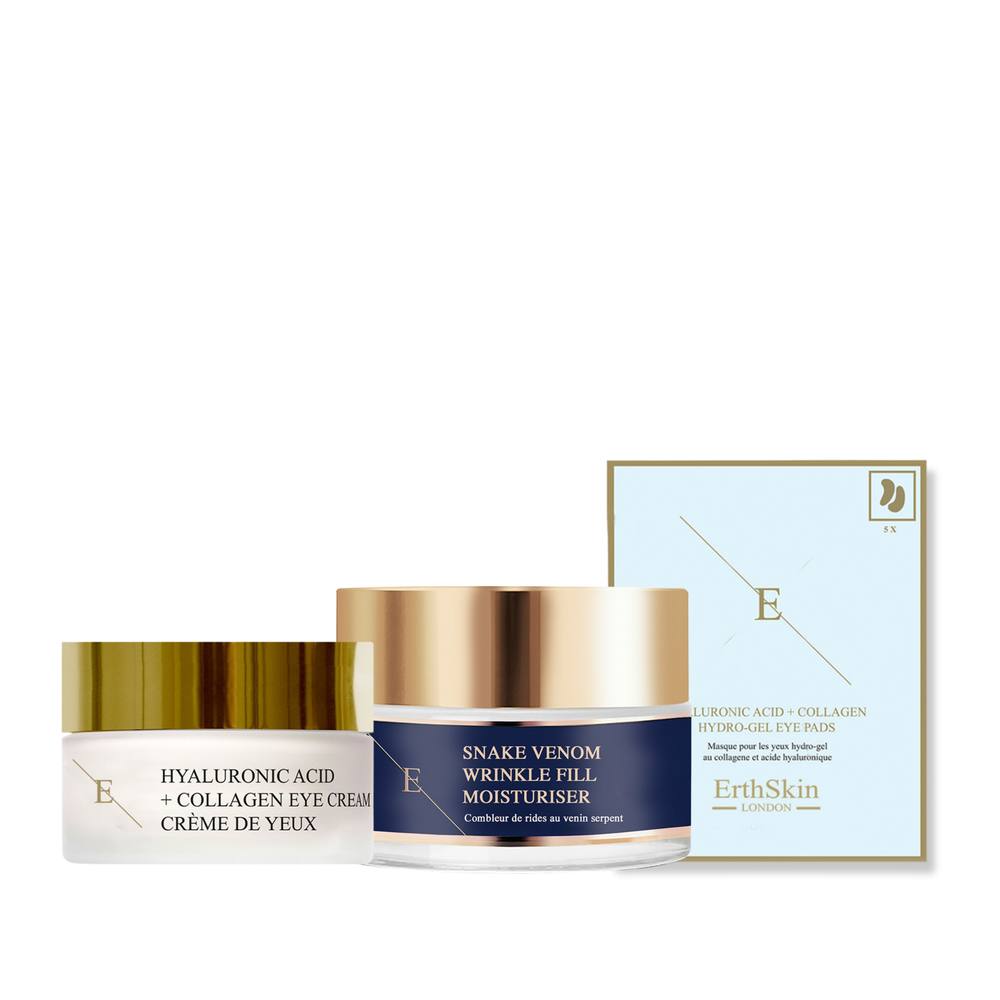 Erth Skin London Wrinkle-Free Anti-Aging Eye & Skincare Duo