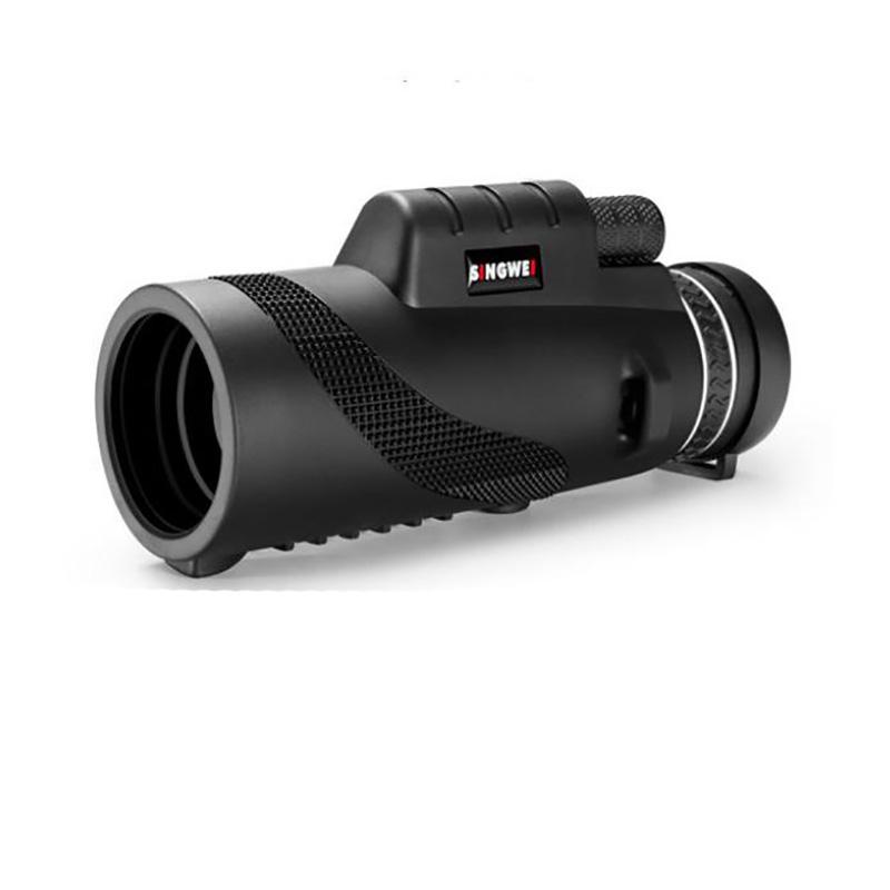 WTEMPO Monoculars HD Monoculars Auto Zoom Outdoor Hunting Night Vision Monoculars Support Mobile Phone Photography