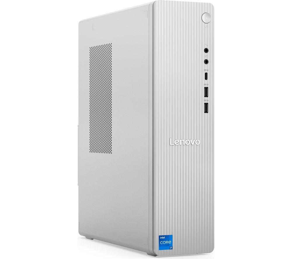 Lenovo Ideacentre Desktop Pc - Intel Core I7, 1 Tb Ssd, Grey