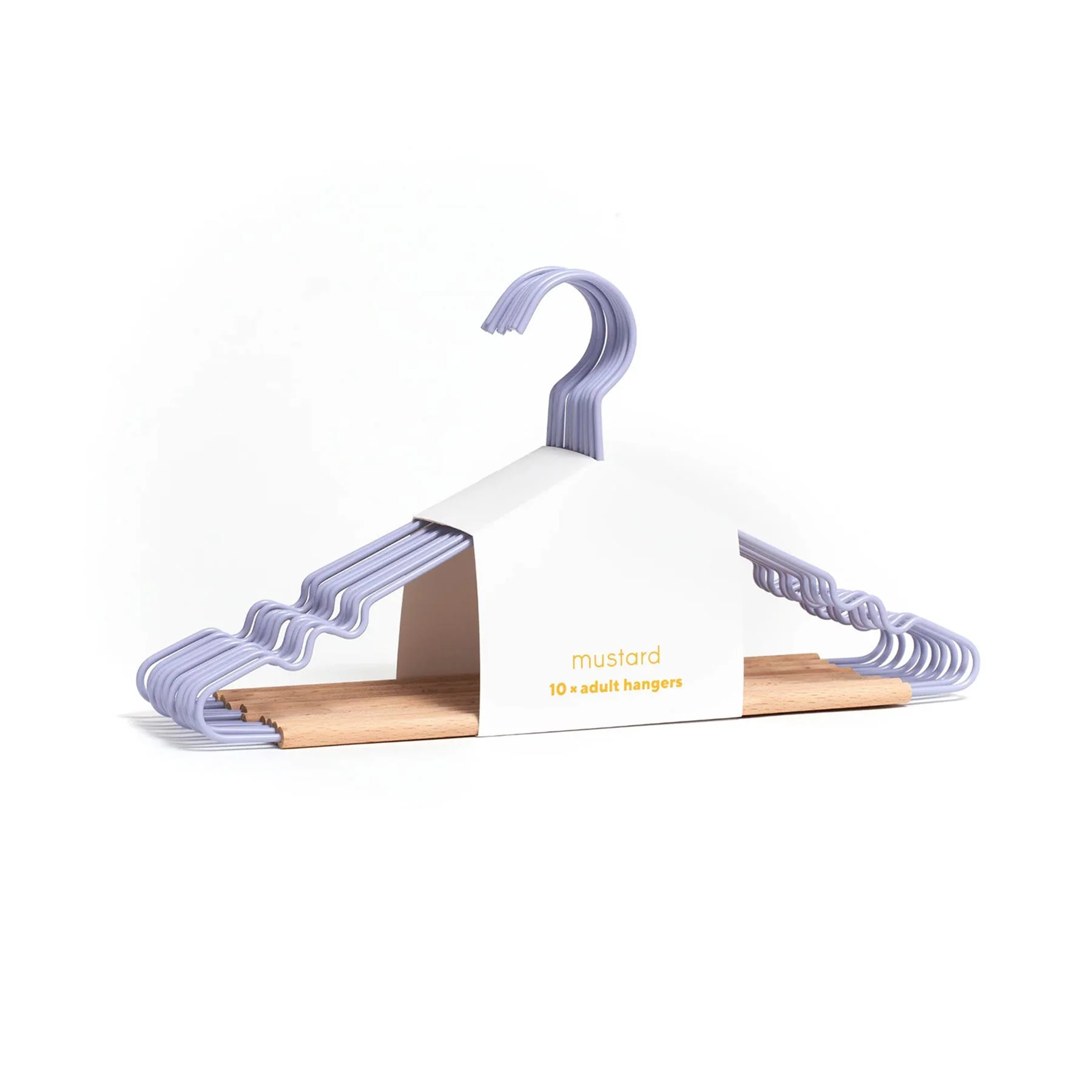 Mustard Made The Hangers - Lilac / Adult : 38.5cm Mustard Made All Products - Do Not Publish