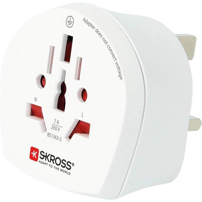 SKROSS WHSmith World to UK Adapter