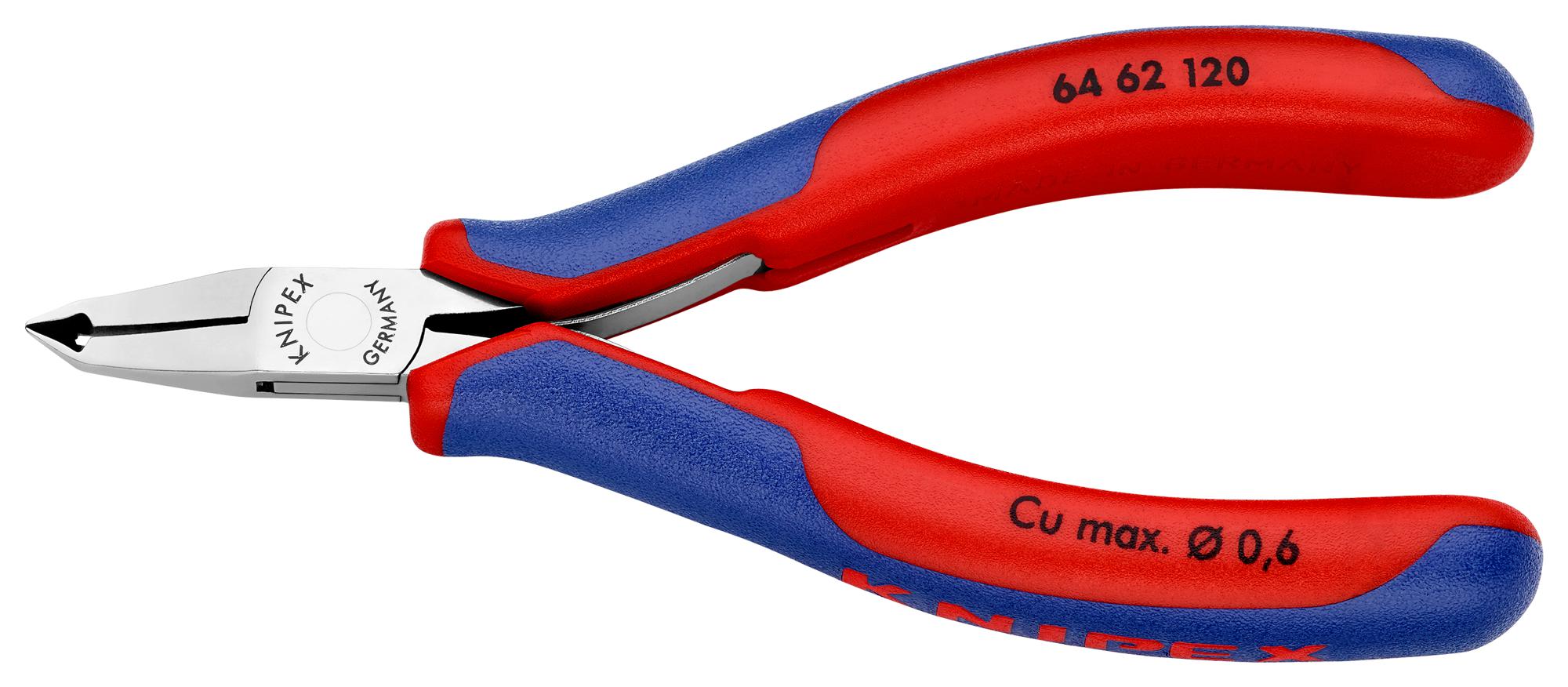 Knipex 64 62 120 Oblique Cutting Nippers