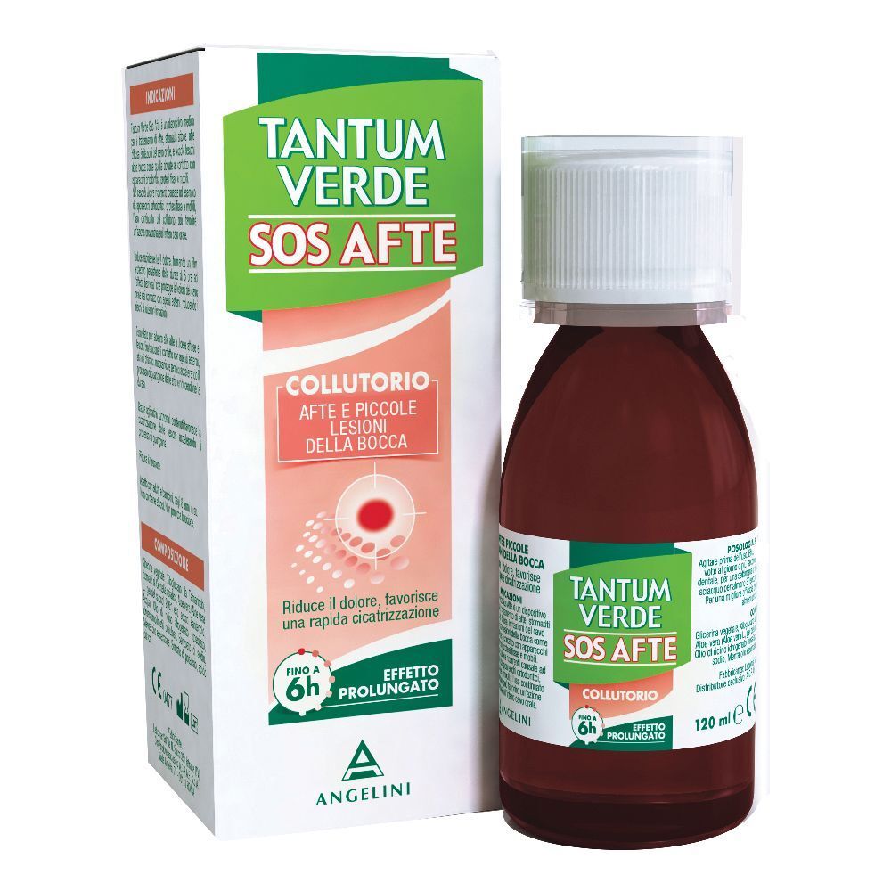 Angelini Tantum verde sos afte collutorio 120ml