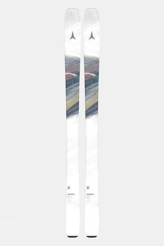 Atomic Womens Maven 86 C Skis ( Skis Only) White Size